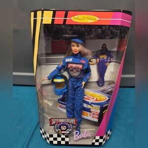 1998 Nascar 50th Anniversary Barbie Collector Edition #20442